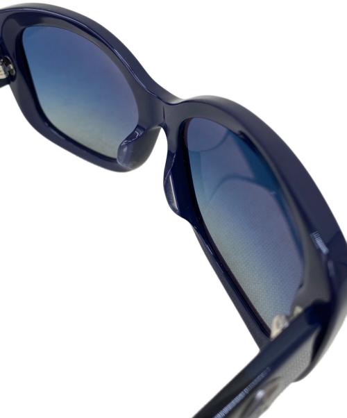 CHANEL（シャネル）CHANEL (シャネル) サングラス ネイビー サイズ:57■18の古着・服飾アイテム