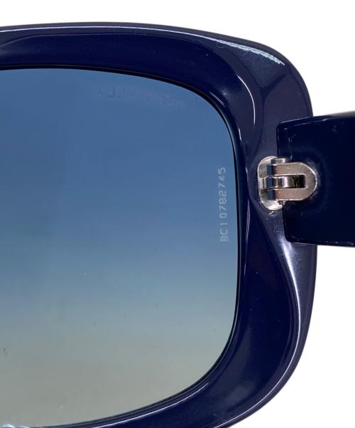 CHANEL（シャネル）CHANEL (シャネル) サングラス ネイビー サイズ:57■18の古着・服飾アイテム