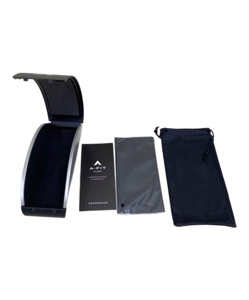 A-FIT（エーフィット）A-FIT (エーフィット) サングラス ブラック×レッドの古着・服飾アイテム