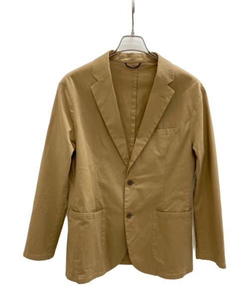 SHIPS（シップス）SHIPS (シップス) テーラードジャケット ブラウン サイズ:Ｌの古着・服飾アイテム