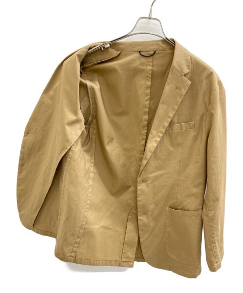 SHIPS（シップス）SHIPS (シップス) テーラードジャケット ブラウン サイズ:Ｌの古着・服飾アイテム