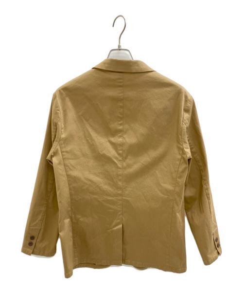 SHIPS（シップス）SHIPS (シップス) テーラードジャケット ブラウン サイズ:Ｌの古着・服飾アイテム