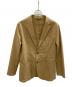 SHIPS（シップス）の古着「テーラードジャケット」｜ブラウン