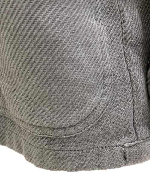 OUTERKNOWN（アウターノーン）OUTERKNOWN (アウターノーン) カバーオール グレー サイズ:Ｓの古着・服飾アイテム