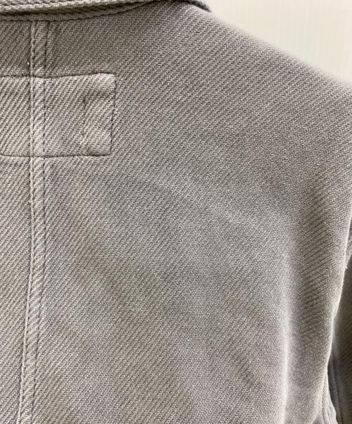OUTERKNOWN（アウターノーン）OUTERKNOWN (アウターノーン) カバーオール グレー サイズ:Ｓの古着・服飾アイテム