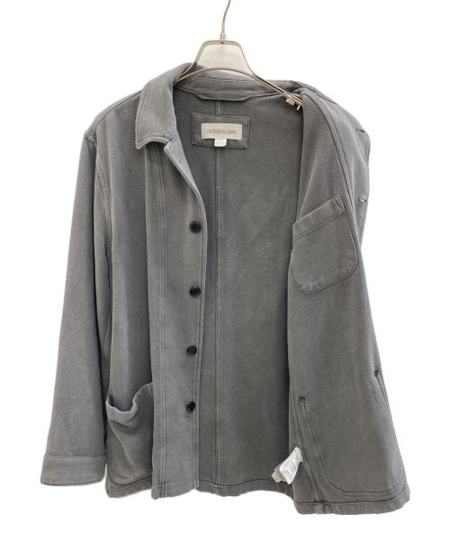 OUTERKNOWN（アウターノーン）OUTERKNOWN (アウターノーン) カバーオール グレー サイズ:Ｓの古着・服飾アイテム