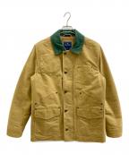 BROOKS BROTHERSブルックスブラザーズ）の古着「ジャケット」｜ベージュ×グリーン