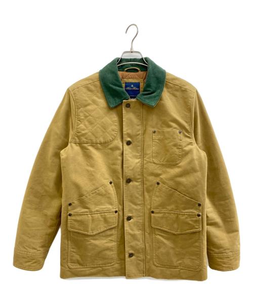 BROOKS BROTHERS（ブルックスブラザーズ）BROOKS BROTHERS (ブルックスブラザーズ) ジャケット ベージュ×グリーン サイズ:Sの古着・服飾アイテム