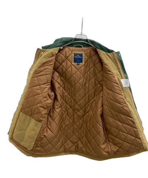BROOKS BROTHERS（ブルックスブラザーズ）BROOKS BROTHERS (ブルックスブラザーズ) ジャケット ベージュ×グリーン サイズ:Sの古着・服飾アイテム