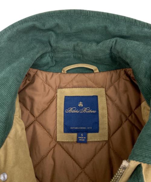 BROOKS BROTHERS（ブルックスブラザーズ）BROOKS BROTHERS (ブルックスブラザーズ) ジャケット ベージュ×グリーン サイズ:Sの古着・服飾アイテム