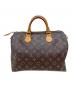 LOUIS VUITTON（ルイ ヴィトン）の古着「スピーディ30」｜ブラウン