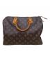 LOUIS VUITTON (ルイ ヴィトン) スピーディ30 ブラウン：60000円