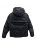 BEAUTY&YOUTH (ビューティーアンドユース) KOMATSU (コマツ) ダウンジャケット ブラック サイズ:S：11000円