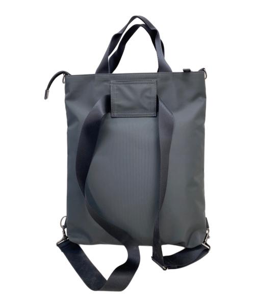 GLENROYAL（グレンロイヤル）GLENROYAL (グレンロイヤル) 3wayトートバッグ(ナイロンツイル) グレー×ブラックの古着・服飾アイテム