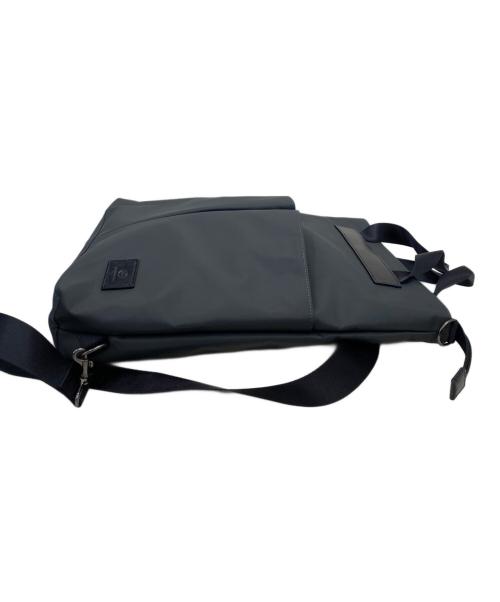 GLENROYAL（グレンロイヤル）GLENROYAL (グレンロイヤル) 3wayトートバッグ(ナイロンツイル) グレー×ブラックの古着・服飾アイテム