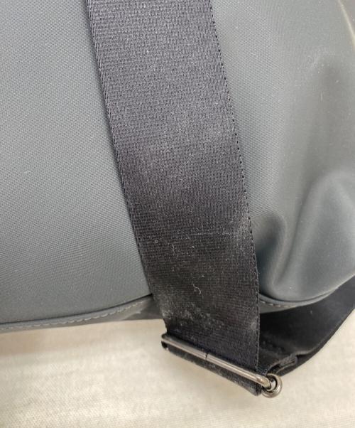 GLENROYAL（グレンロイヤル）GLENROYAL (グレンロイヤル) 3wayトートバッグ(ナイロンツイル) グレー×ブラックの古着・服飾アイテム