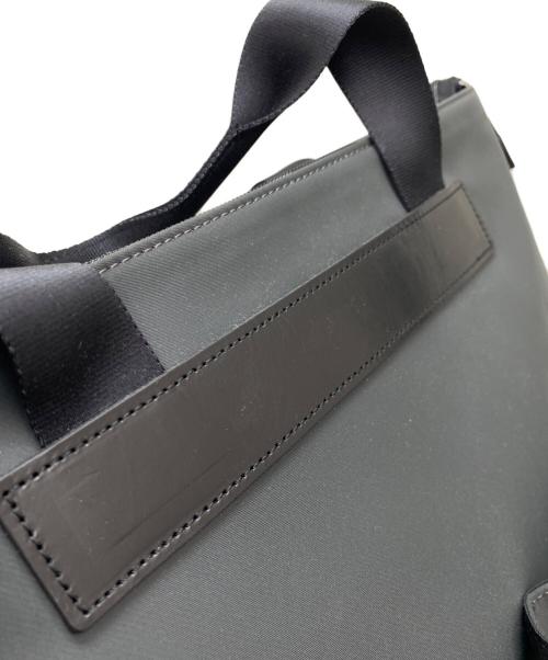 GLENROYAL（グレンロイヤル）GLENROYAL (グレンロイヤル) 3wayトートバッグ(ナイロンツイル) グレー×ブラックの古着・服飾アイテム