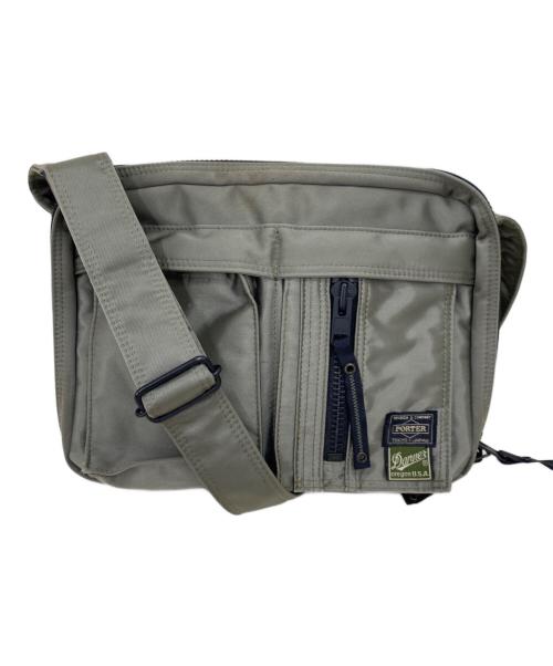 PORTER（ポーター）PORTER (ポーター) Danner (ダナー) ショルダーバッグ カーキの古着・服飾アイテム