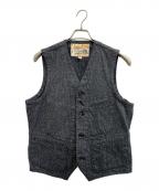 SUGAR CANEシュガーケーン）の古着「デニムベスト」｜グレー