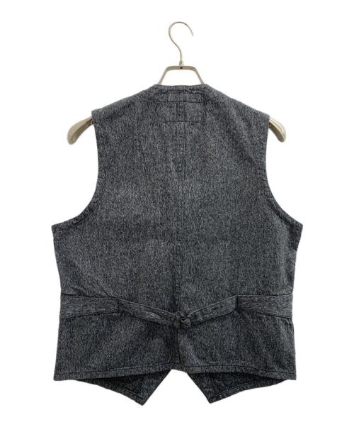 SUGAR CANE（シュガーケーン）SUGAR CANE (シュガーケーン) デニムベスト グレー サイズ:SIZE 38の古着・服飾アイテム