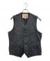 SUGAR CANE（シュガーケーン）の古着「デニムベスト」｜グレー
