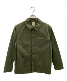 F.O.B FACTORY（エフオービー ファクトリー）の古着「長袖シャツ」｜カーキ