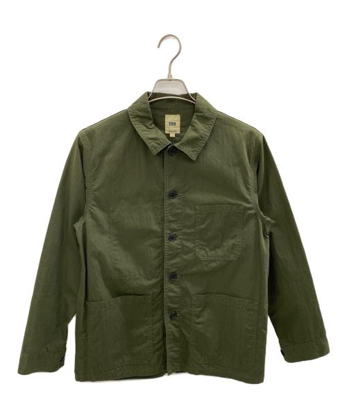 F.O.B FACTORY（エフオービー ファクトリー）F.O.B FACTORY (エフオービー ファクトリー) 長袖シャツ カーキ サイズ:1の古着・服飾アイテム