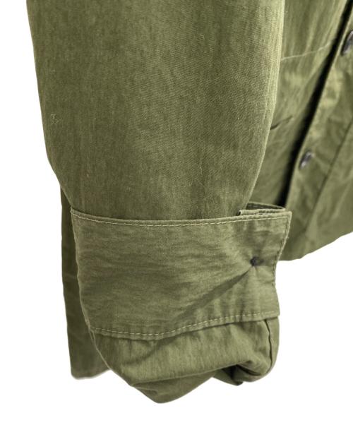 F.O.B FACTORY（エフオービー ファクトリー）F.O.B FACTORY (エフオービー ファクトリー) 長袖シャツ カーキ サイズ:1の古着・服飾アイテム