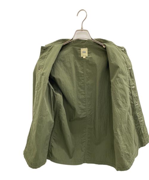 F.O.B FACTORY（エフオービー ファクトリー）F.O.B FACTORY (エフオービー ファクトリー) 長袖シャツ カーキ サイズ:1の古着・服飾アイテム