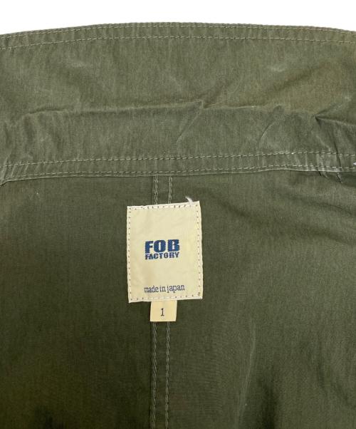 F.O.B FACTORY（エフオービー ファクトリー）F.O.B FACTORY (エフオービー ファクトリー) 長袖シャツ カーキ サイズ:1の古着・服飾アイテム