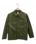 F.O.B FACTORY（エフオービー ファクトリー）の古着「長袖シャツ」｜カーキ