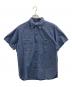 Buzz Rickson's（バズリクソンズ）の古着「半袖シャツ」｜ブルー