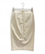 sophilaソフィラ）の古着「タイトスカート」｜ベージュ