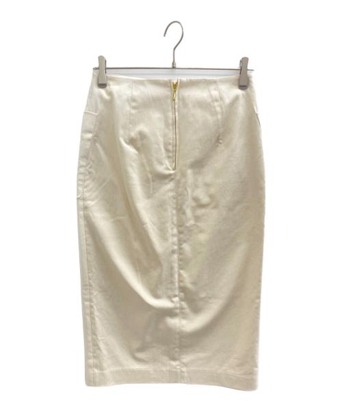 sophila（ソフィラ）sophila (ソフィラ) タイトスカート ベージュ サイズ:M 未使用品の古着・服飾アイテム