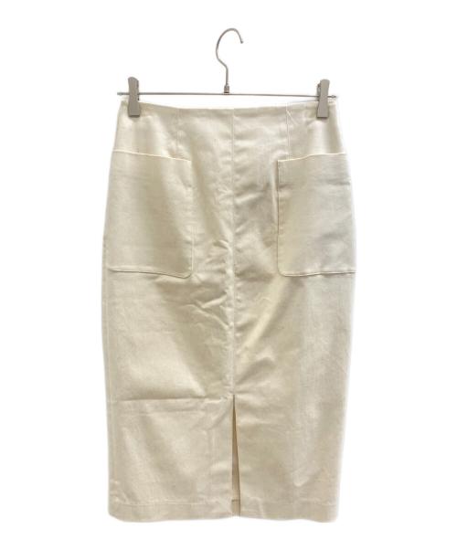 sophila（ソフィラ）sophila (ソフィラ) タイトスカート ベージュ サイズ:M 未使用品の古着・服飾アイテム