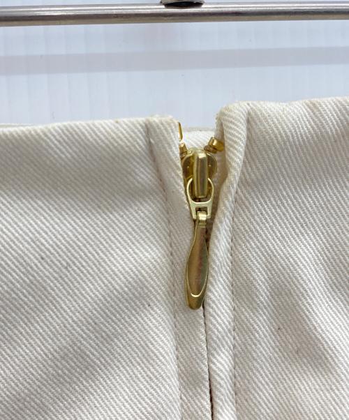 sophila（ソフィラ）sophila (ソフィラ) タイトスカート ベージュ サイズ:M 未使用品の古着・服飾アイテム