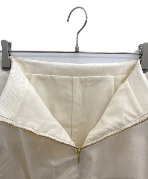 sophila（ソフィラ）sophila (ソフィラ) タイトスカート ベージュ サイズ:M 未使用品の古着・服飾アイテム