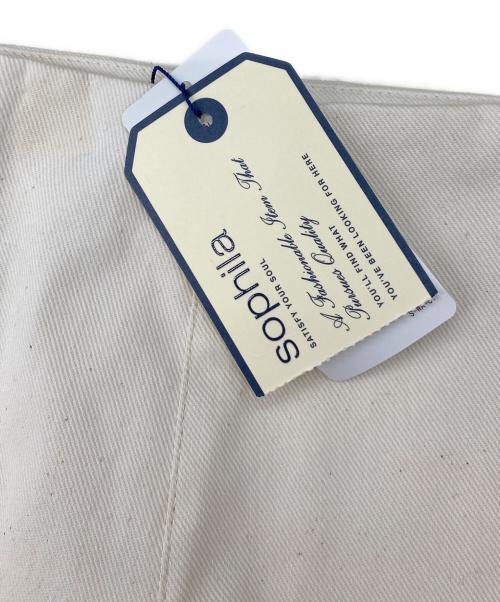 sophila（ソフィラ）sophila (ソフィラ) タイトスカート ベージュ サイズ:M 未使用品の古着・服飾アイテム