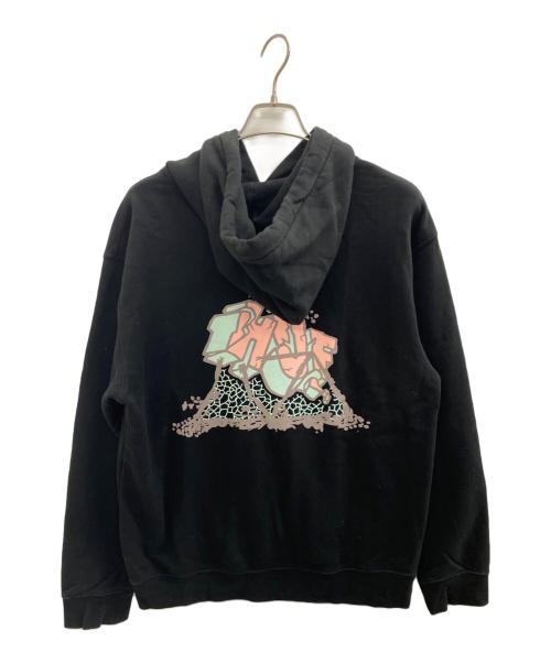 HUF（ハフ）HUF (ハフ) QUAKE TRIPLE TRIANGLE PULLOVER HOODIE ブラック サイズ:Mの古着・服飾アイテム