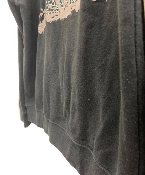 HUF（ハフ）HUF (ハフ) QUAKE TRIPLE TRIANGLE PULLOVER HOODIE ブラック サイズ:Mの古着・服飾アイテム