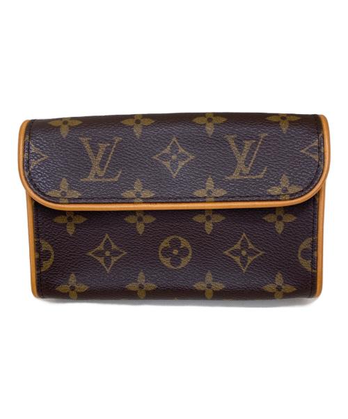 LOUIS VUITTON（ルイ ヴィトン）LOUIS VUITTON (ルイ ヴィトン) ポシェットフロランティーヌ ブラウンの古着・服飾アイテム