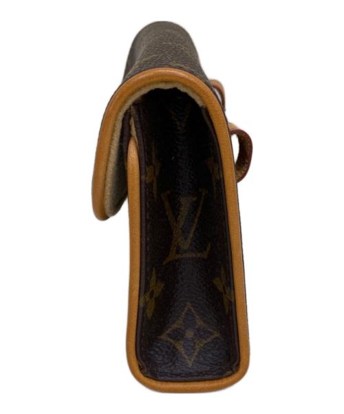 LOUIS VUITTON（ルイ ヴィトン）LOUIS VUITTON (ルイ ヴィトン) ポシェットフロランティーヌ ブラウンの古着・服飾アイテム