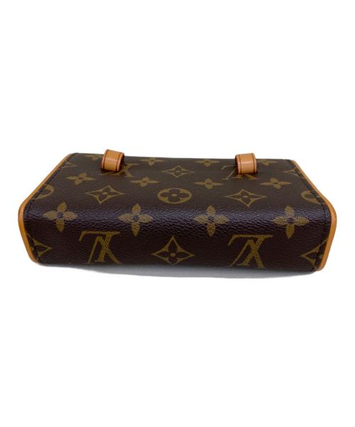 LOUIS VUITTON（ルイ ヴィトン）LOUIS VUITTON (ルイ ヴィトン) ポシェットフロランティーヌ ブラウンの古着・服飾アイテム