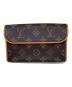 LOUIS VUITTON（ルイ ヴィトン）の古着「ポシェットフロランティーヌ」｜ブラウン