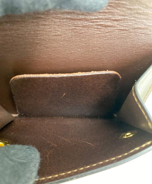 WILDSWANS（ワイルドスワンズ）WILDSWANS (ワイルドスワンズ) コインケース ブラウンの古着・服飾アイテム