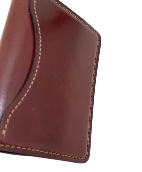 WILDSWANS（ワイルドスワンズ）WILDSWANS (ワイルドスワンズ) コインケース ブラウンの古着・服飾アイテム