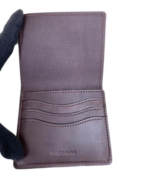 WILDSWANS（ワイルドスワンズ）WILDSWANS (ワイルドスワンズ) カードケース ダークブラウンの古着・服飾アイテム