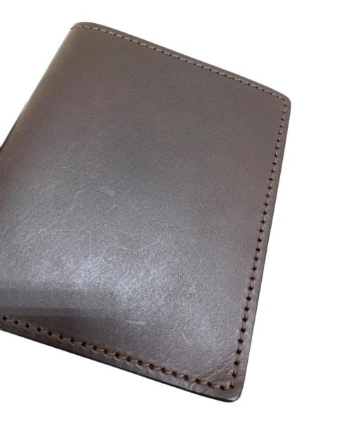 WILDSWANS（ワイルドスワンズ）WILDSWANS (ワイルドスワンズ) カードケース ダークブラウンの古着・服飾アイテム