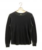 BUZZ RICKSON'Sバズリクソンズ）の古着「長袖カットソー」｜ネイビー