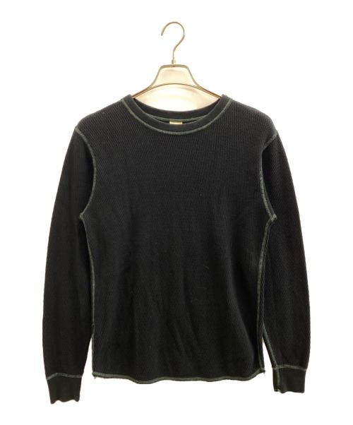 BUZZ RICKSON'S（バズリクソンズ）BUZZ RICKSON'S (バズリクソンズ) 長袖カットソー ネイビー サイズ:SIZE Mの古着・服飾アイテム